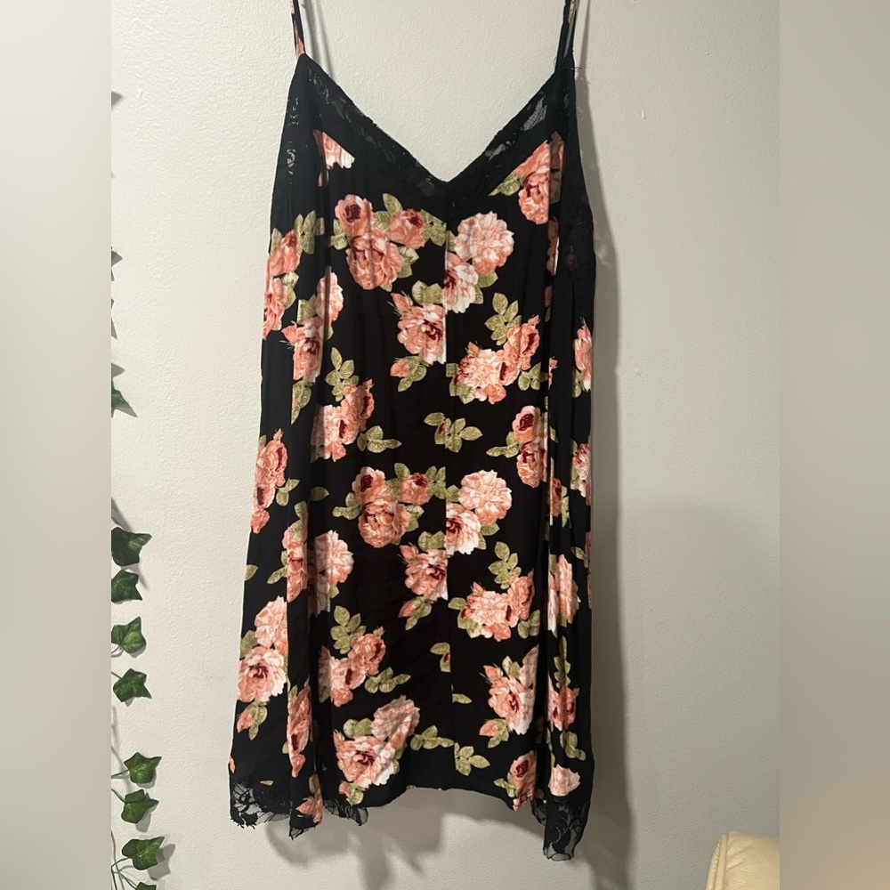 Lacy Floral Summer Dress